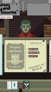 تحميل لعبة Papers Please Apk للاندرويد والايفون 2025 اخر اصدار مجانا