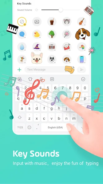 تحميل كيبورد ايموجي Facemoji Keyboard مهكر Apk للاندرويد 2025 اخر اصدار مجانا