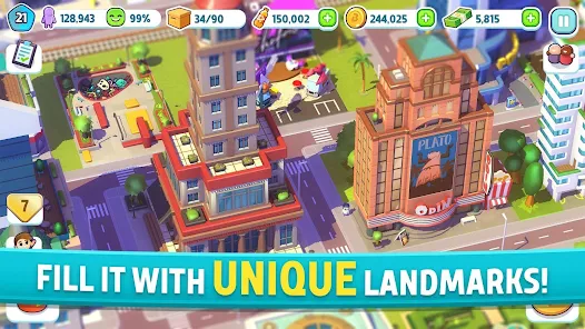 تحميل لعبة بناء المدن City Mania: Town Building Apk للاندرويد والايفون 2025 اخر اصدار مجانا