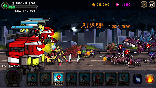 تحميل لعبة HERO WARS Super Stickman Defense مهكرة Apk للاندرويد والايفون 2025 اخر اصدار مجانا