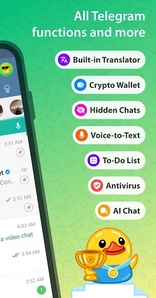 تحميل تطبيق iMe AI Messenger for Telegram مهكر Apk للاندرويد والايفون 2025 اخر اصدار مجانا