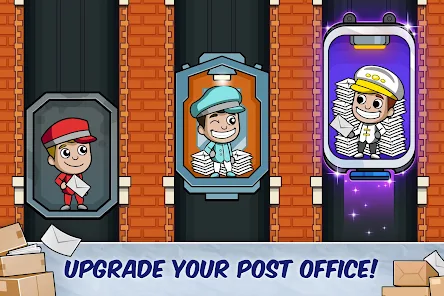 تحميل لعبة Idle Mail Tycoon مهكرة Apk للاندرويد والايفون 2025 اخر اصدار مجانا