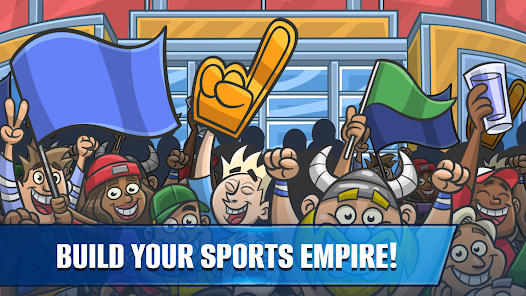 تحميل لعبة Idle Sports Tycoon مهكرة Apk للاندرويد والايفون 2025 اخر اصدار مجانا