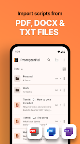 تحميل تطبيق PrompterPal مهكر Apk للاندرويد والايفون 2025 اخر اصدار مجانا