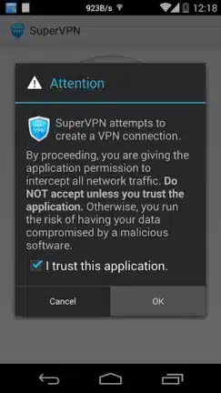 تحميل تطبيق SuperVPN Premium مهكر للأندرويد APK أخر إصدار 2027 مجانًا
