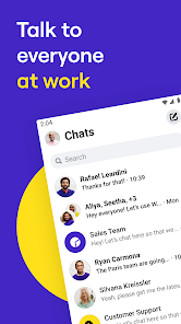 تحميل تطبيق Workplace Chat from Meta Apk للاندرويد والايفون 2025 اخر اصدار مجانا