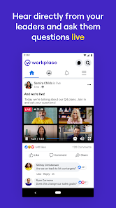 تحميل تطبيق Workplace from Meta Apk للاندرويد والايفون 2025 اخر اصدار مجانا
