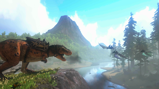 تحميل لعبة ARK: Ultimate Mobile Edition مهكرة Apk للاندرويد والايفون 2025 اخر اصدار مجانا