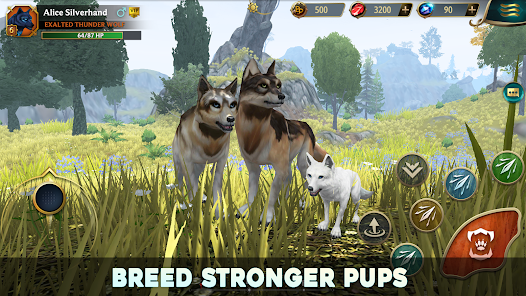 تحميل لعبة Wolf Tales مهكرة Apk للاندرويد والايفون 2025 اخر اصدار مجانا