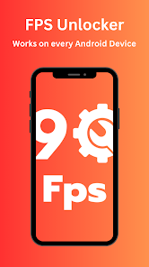 تحميل تطبيق 90 FPS + 120 FPS مهكر Apk للاندرويد والايفون 2025 اخر اصدار مجانا