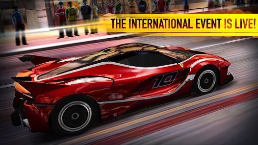 تحميل لعبة CSR Racing مهكرة Apk للاندرويد والايفون 2025 اخر اصدار مجانا