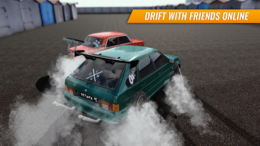 تحميل لعبة Russian Car Drift مهكرة Apk للاندرويد والايفون 2025 اخر اصدار مجانا