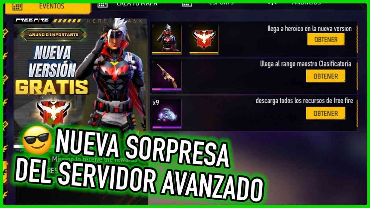 تحميل تطبيق Free Fire Avanzado مهكر Apk للاندرويد 2025 اخر اصدار مجانا