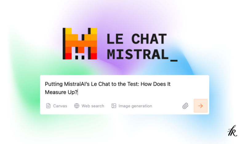 Mistral تكشف عن تطبيق Le Chat