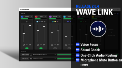 Elgato تطلق Wave Link 2.0 لتحسين جودة الصوت في أي بيئة