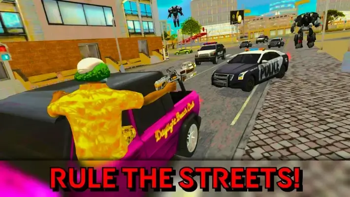 تحميل لعبة Vegas Crime Simulator 2 مهكرة للأندرويد APK أخر إصدار 2027 مجانًا
