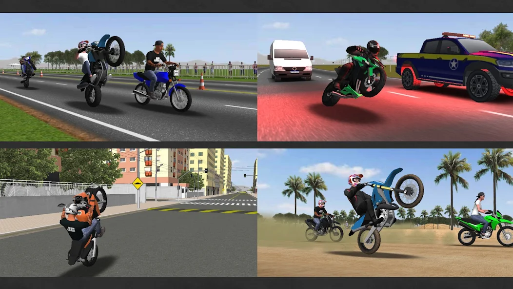 #تحميل لعبة Moto Wheelie 3D مهكرة Apk للاندرويد والايفون 2025 اخر اصدار مجانا