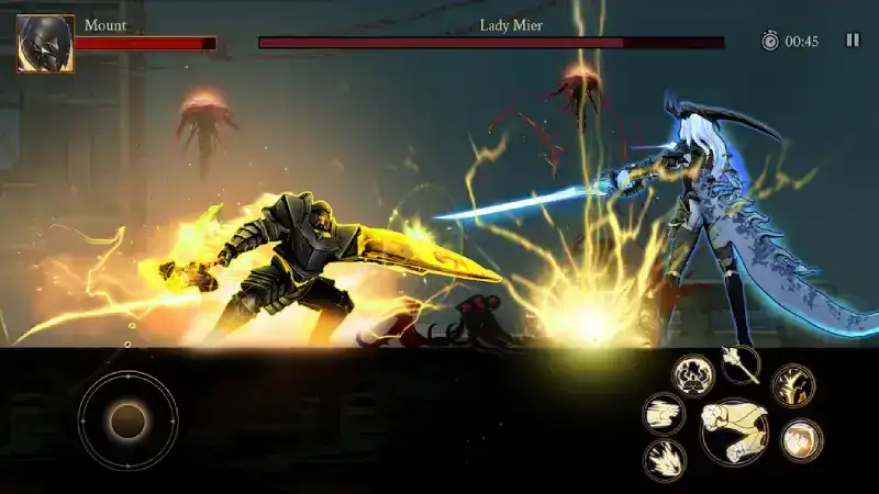 تحميل لعبة Shadow of Death 2 مهكرة للأندرويد APK أخر إصدار 2027 مجانًا