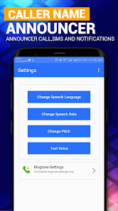 تحميل تطبيق نطق اسم المتصل بالعربي Call Name Announcer Pro مهكر Apk للاندرويد 2025 اخر اصدار مجانا