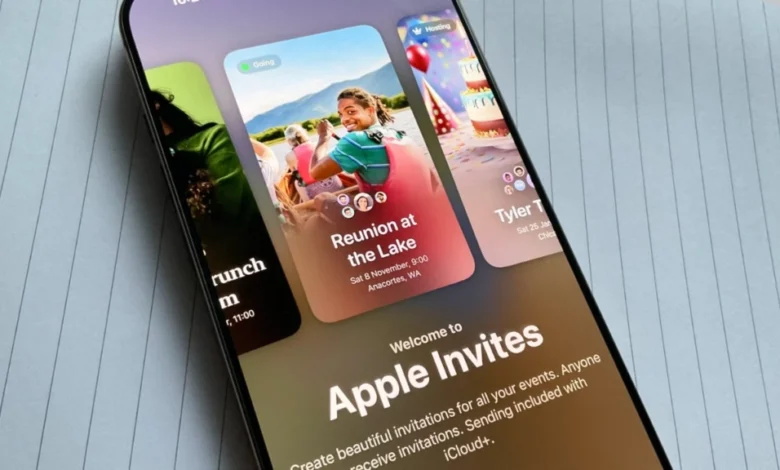 آبل أطلقت اليوم تطبيق "Invites" لتنظيم الفعاليات والمناسبات بسهولة