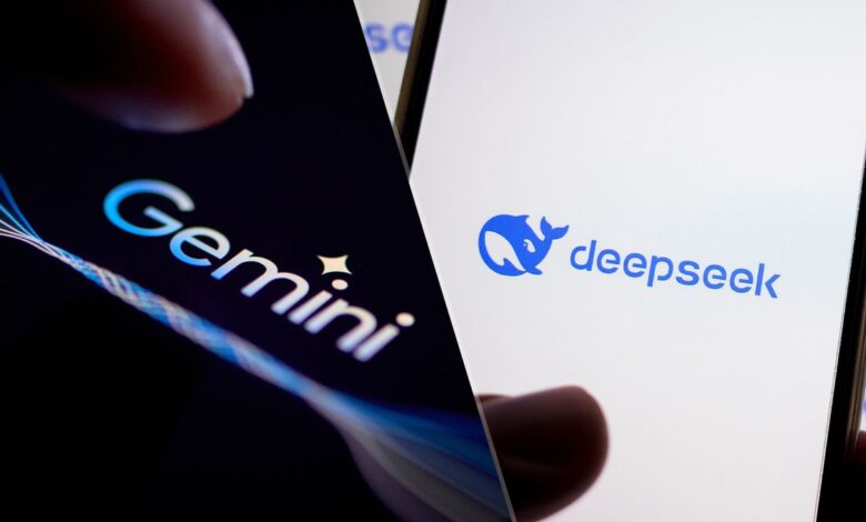 مقارنة شاملة بين DeepSeek و Gemini أيهما الخيار الأفضل؟