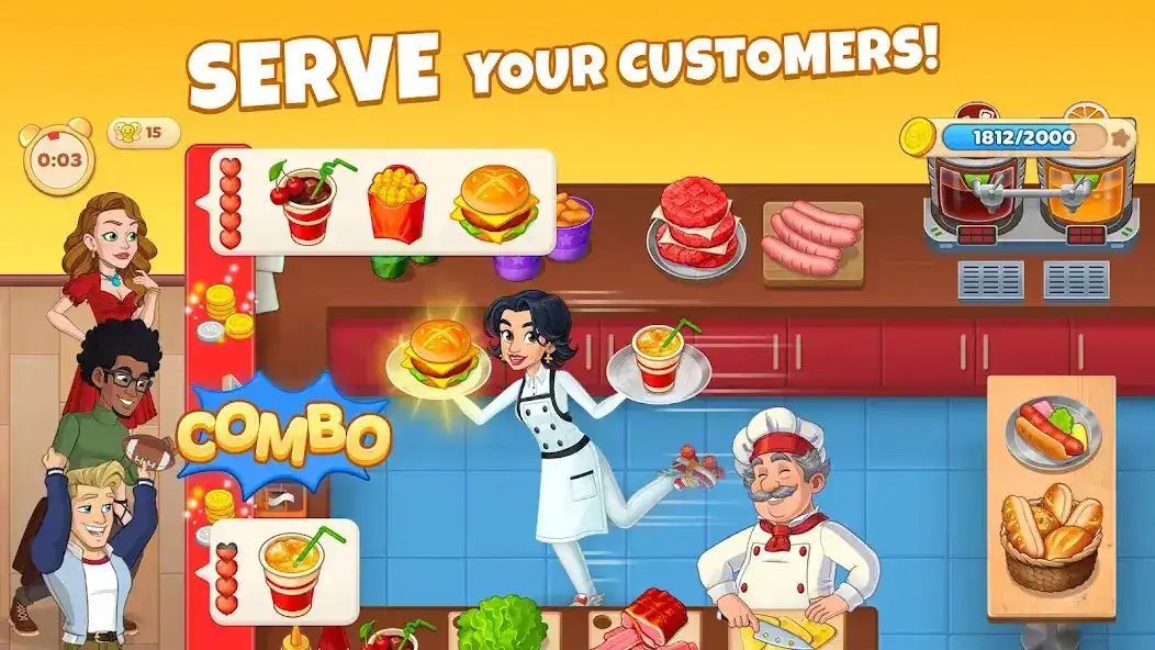 تحميل لعبة Cooking Diary مهكرة للأندرويد APK أخر إصدار 2027 مجانًا