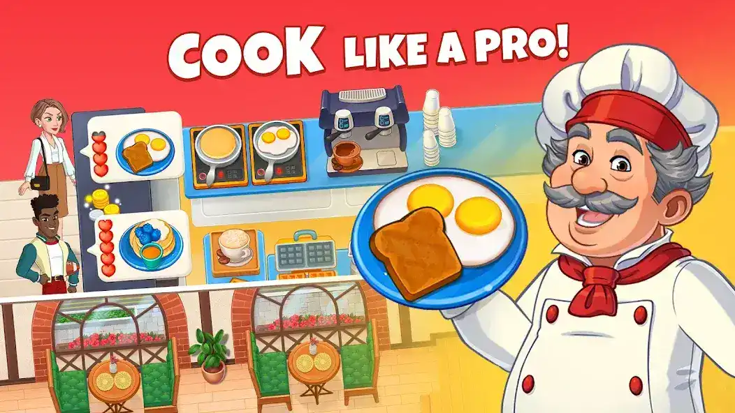 تحميل لعبة Cooking Diary مهكرة للأندرويد APK أخر إصدار 2027 مجانًا