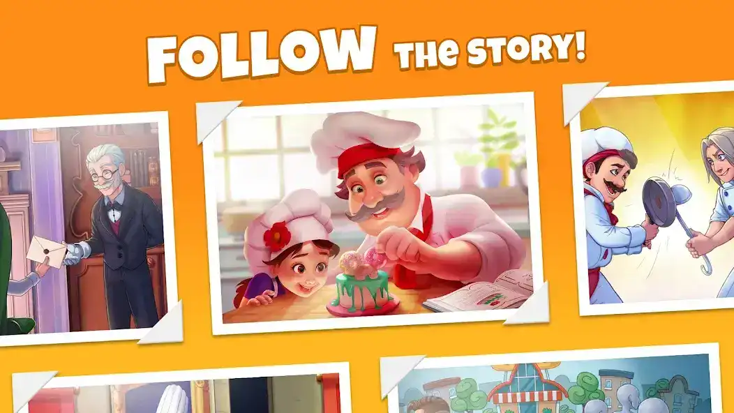 تحميل لعبة Cooking Diary مهكرة للأندرويد APK أخر إصدار 2027 مجانًا