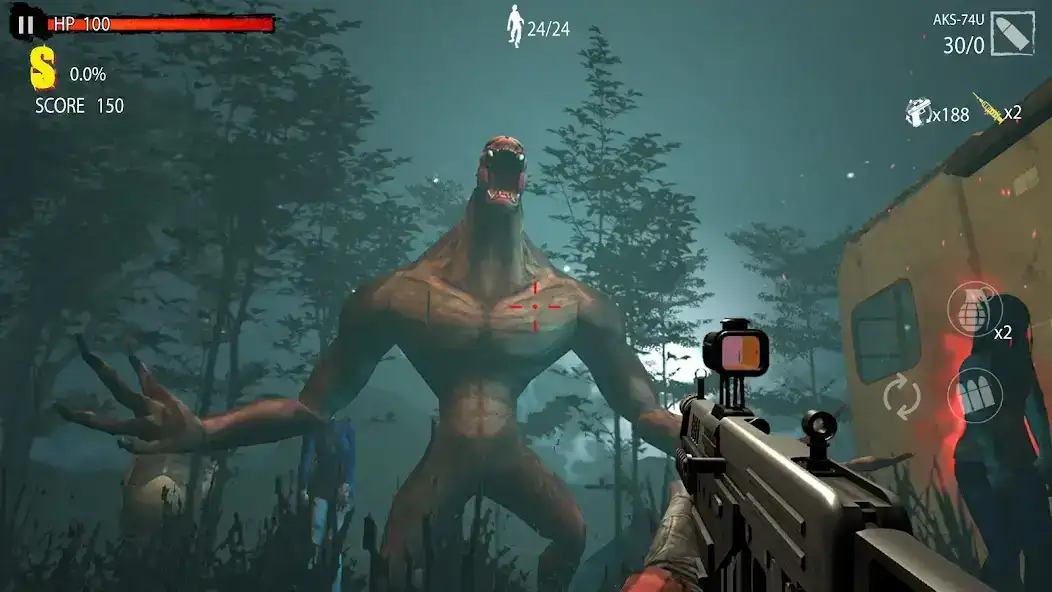 تحميل لعبة Zombie Hunter D-Day مهكرة للأندرويد APK أخر إصدار 2027 مجانًا