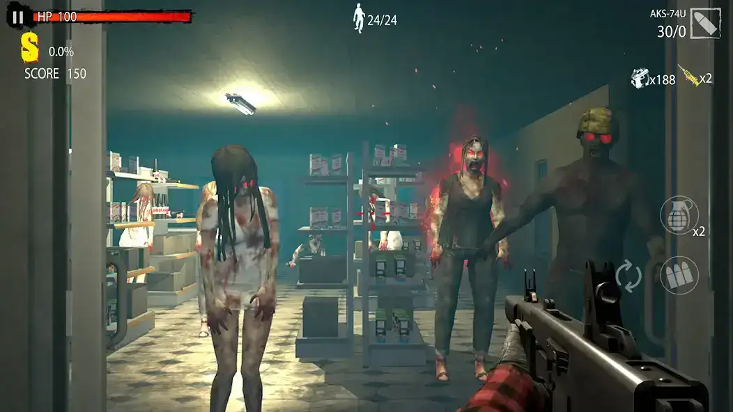 تحميل لعبة Zombie Hunter D-Day مهكرة للأندرويد APK أخر إصدار 2027 مجانًا
