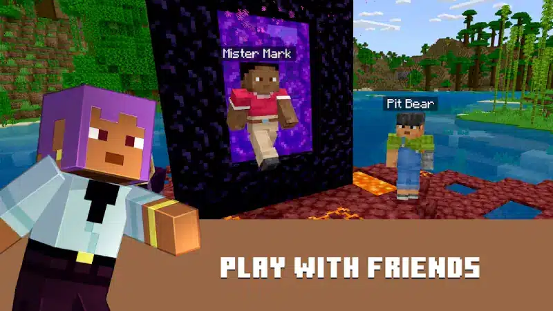 تحميل ماين كرافت Minecraft مهكرة للأندرويد APK أخر إصدار 2027 مجانًا تحميل ماين كرافت Minecraft مهكرة للأندرويد APK أخر إصدار 2027 مجانًا