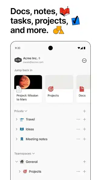 تحميل تطبيق نوشن Notion APK بالعربي مهكر للأندرويد APK أخر إصدار 2027 مجانًا