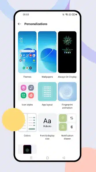 تنزيل متجر السيمات Oppo Theme Store مهكر للأندرويد APK أخر إصدار 2027 مجانًا