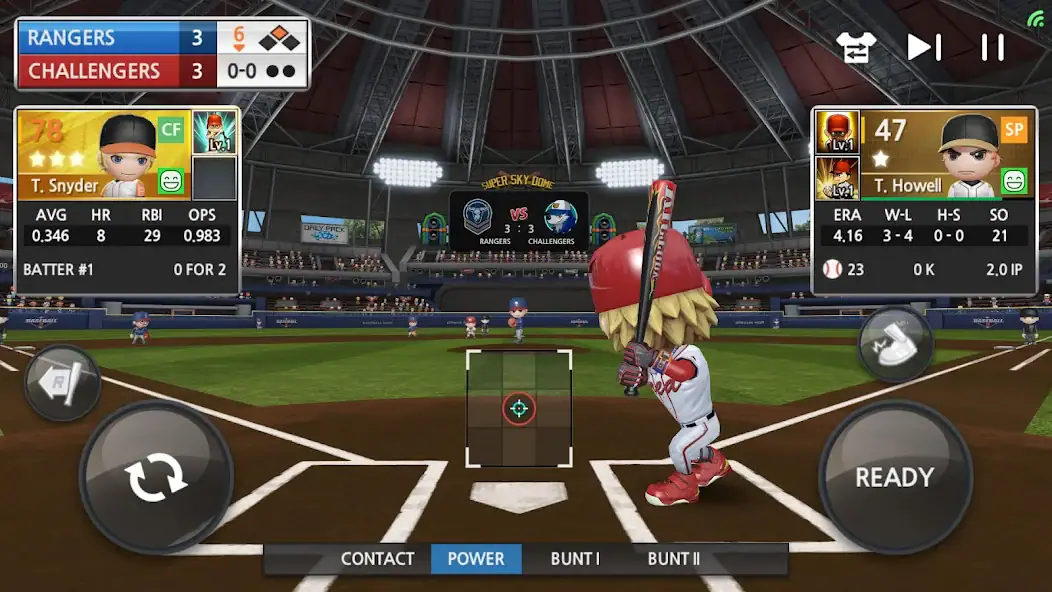 تحميل لعبة البيسبول BASEBALL 9 مهكرة للأندرويد APK أخر إصدار 2027 مجانًا