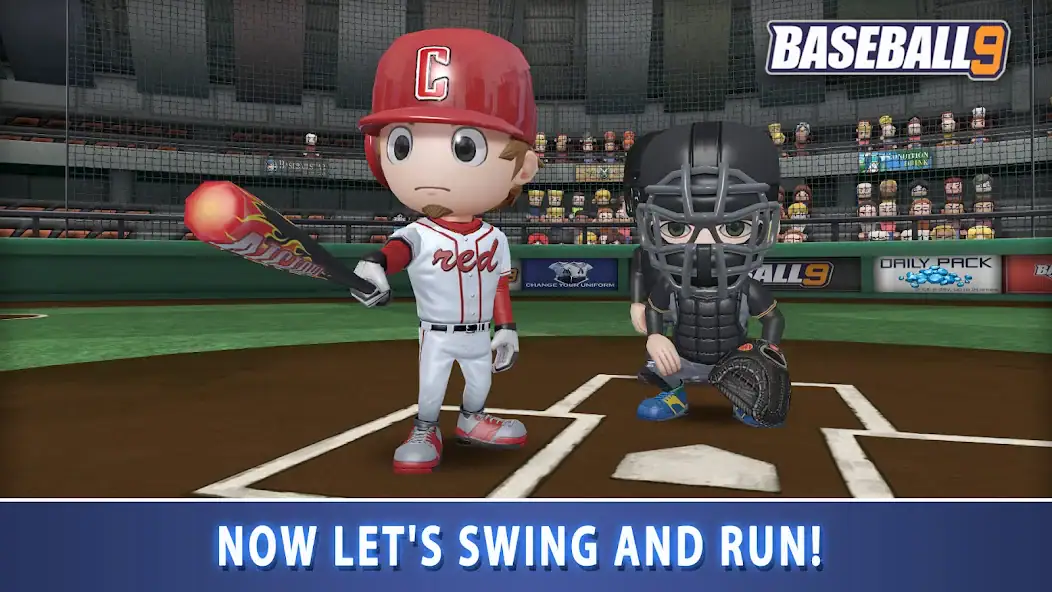تحميل لعبة البيسبول BASEBALL 9 مهكرة للأندرويد APK أخر إصدار 2027 مجانًا تحميل لعبة البيسبول BASEBALL 9 مهكرة للأندرويد APK أخر إصدار 2027 مجانًا
