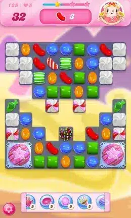 تنزيل لعبة Candy Crush Saga مهكرة للأندرويد APK أخر إصدار 2027 مجانًا