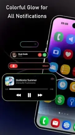 تحميل تطبيق Dynamic Island مهكر للأندرويد APK أخر إصدار 2027 مجانًا