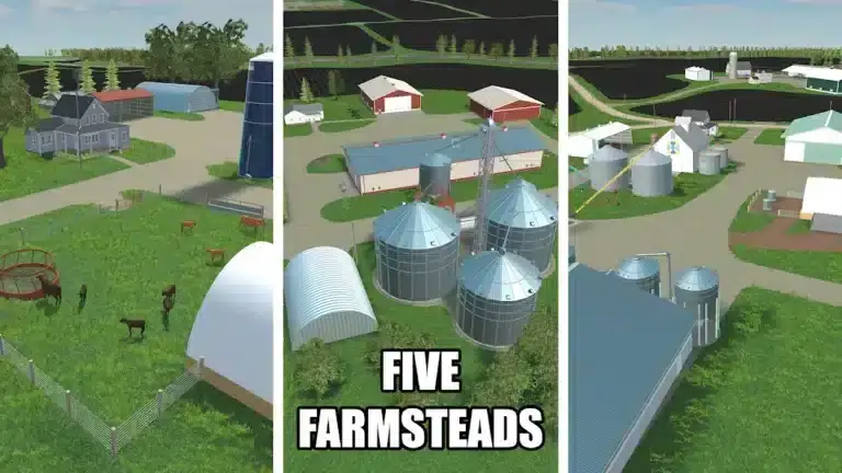 تحميل لعبة American Farming مهكرة للأندرويد APK أخر إصدار 2027 مجانًا