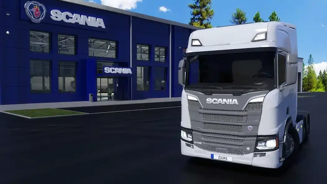 تحميل لعبة Truck Simulator Ultimate مهكرة للأندرويد APK أخر إصدار 2027 مجانًا