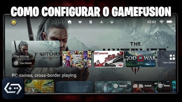 تحميل تطبيق GameFusion Emulator مهكر للأندرويد APK أخر إصدار 2027 مجانًا