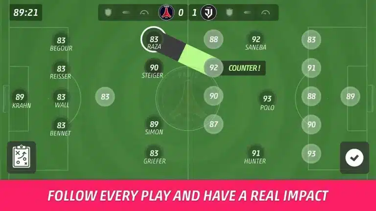 تحميل لعبة SEASON 25 Football Manager مهكرة للأندرويد APK أخر إصدار 2027 مجانًا