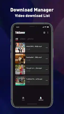 تحميل تطبيق TikSaver مهكر للأندرويد APK أخر إصدار 2027 مجانًا تحميل تطبيق TikSaver مهكر للأندرويد APK أخر إصدار 2027 مجانًا