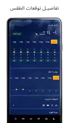 تحميل تطبيق Transparent Weather مهكر للأندرويد APK أخر إصدار 2027 مجانًا