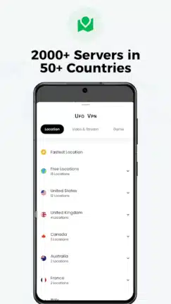 تحميل تطبيق UFO VPN Premium مهكر للأندرويد APK أخر إصدار 2027 مجانًا