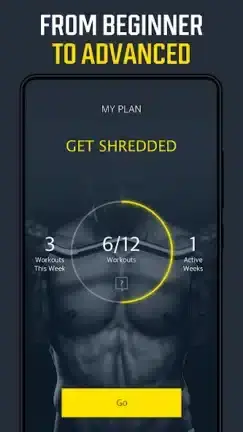 تحميل تطبيق Gym Workout Planner مهكر للأندرويد APK أخر إصدار 2027 مجانًا