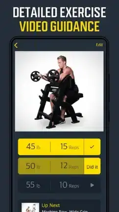 تحميل تطبيق Gym Workout Planner مهكر للأندرويد APK أخر إصدار 2027 مجانًا