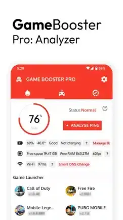 تحميل برنامج Game Booster Pro مهكر للأندرويد APK أخر إصدار 2027 مجانًا