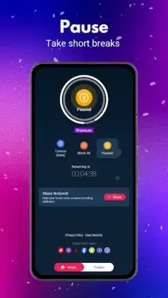 تحميل تطبيق مانع التمرير NoScroll مهكر للأندرويد APK أخر إصدار 2027 مجانًا