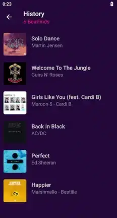 تحميل تطبيق BeatFind مهكر للأندرويد APK أخر إصدار 2027 مجانًا