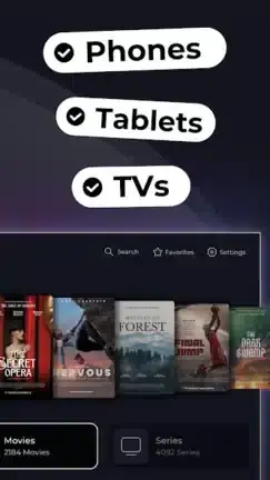 تحميل تطبيق OPUS TV Media Player مهكر للأندرويد APK أخر إصدار 2027 مجانًا
